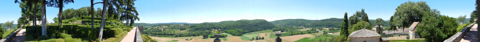 Here a 360° from one of the many vantage points.