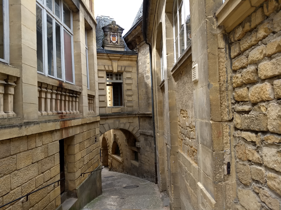 Another medieval town with narrow alleys ...